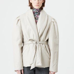 Isabel Marant CILABADI PADDED JACKET